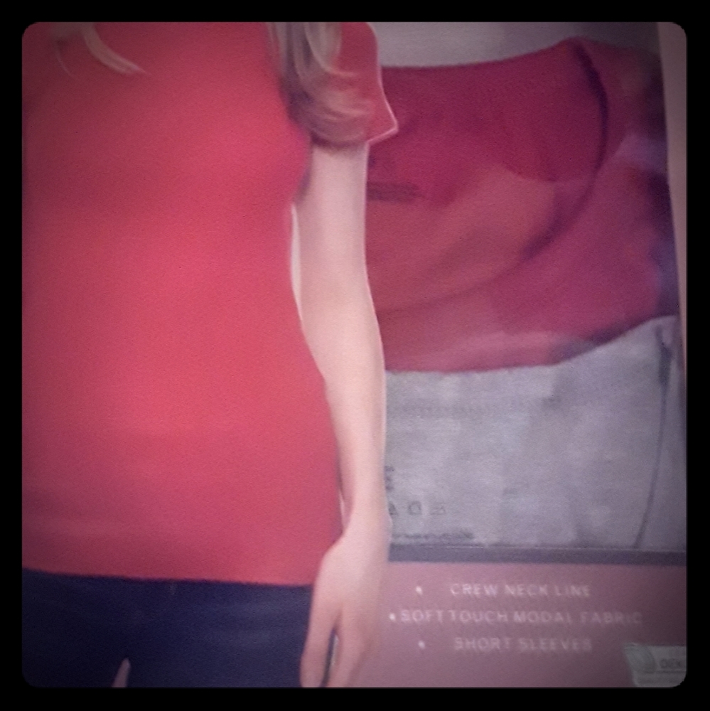 Serra ladies crew tee 2 in pack